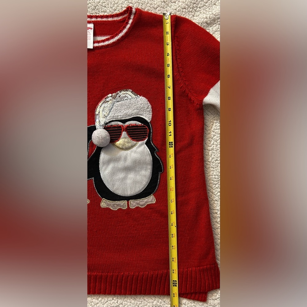 Holiday Time Ladies Large Christmas Sweater - Picture 7 of 9